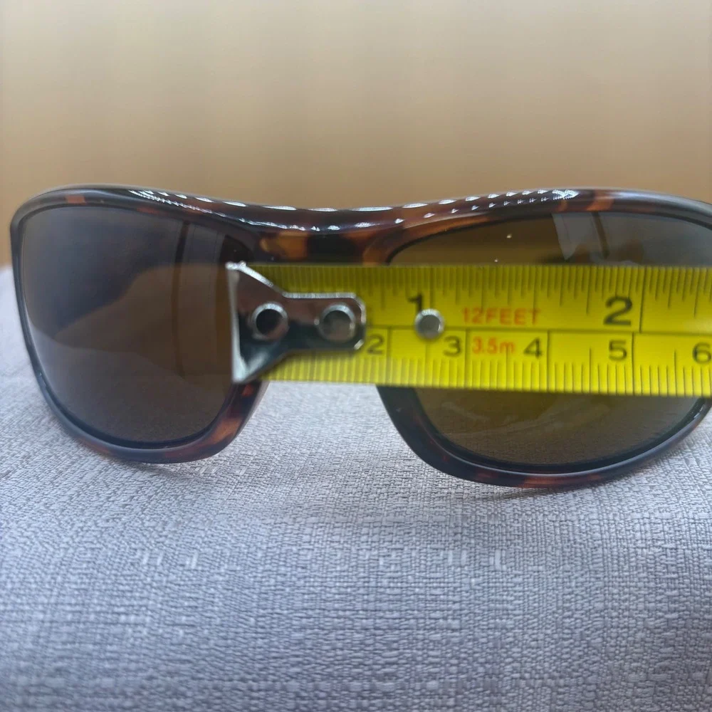 Suncloud Impulse Sunglasses Unisex OS Tortoise Excellent Polarized Sport Wrap